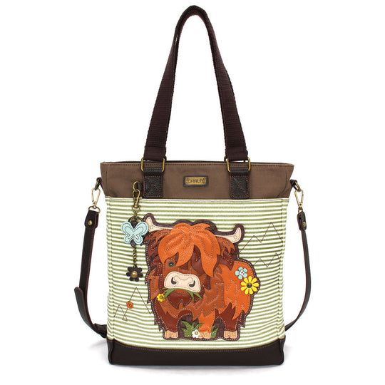 Work Tote - Highland Cow