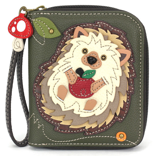 Zip Around Wallet - Hedgehog A