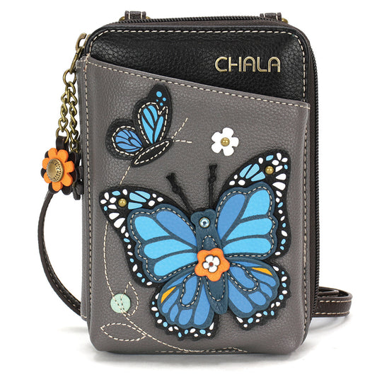 Wallet Xbody - Blue Butterfly