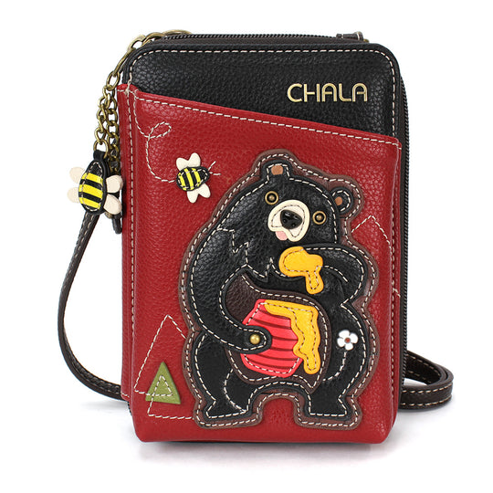 Wallet Xbody - Black Bear