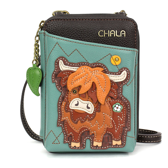 Wallet Xbody - Highland Cow