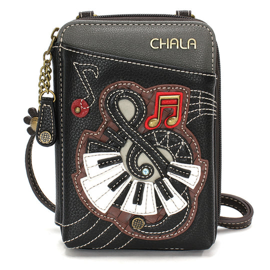 Wallet Crossbody - Treble Clef