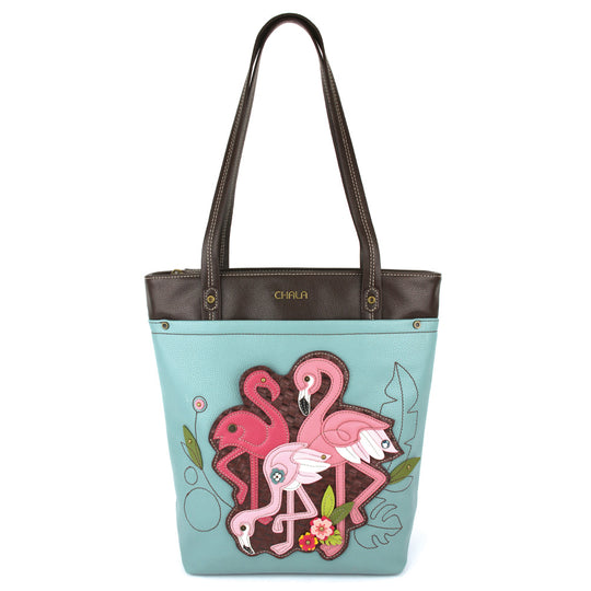 Deluxe Everyday Tote - Flamingo