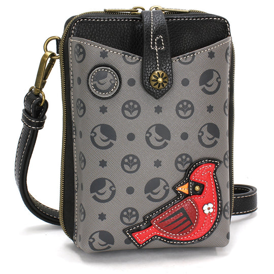 Snap Crossbody - Cardinal