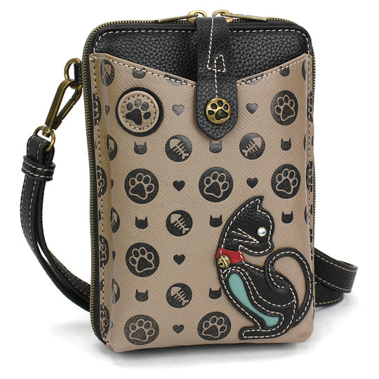 Snap Crossbody - Cat