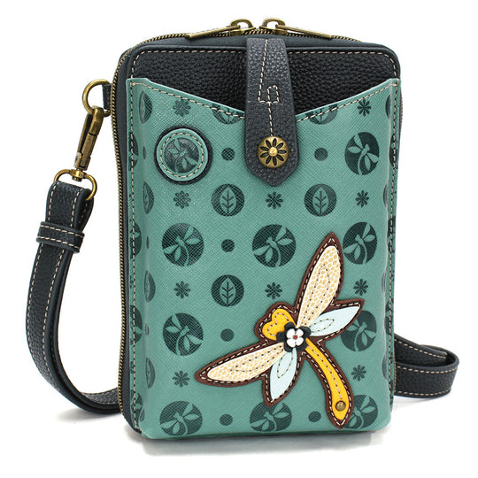 Snap Crossbody - Dragonfly