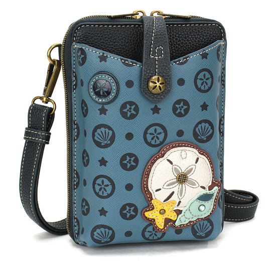 Snap Crossbody - Sand Dollar