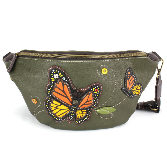 Fanny Pack - Monarch Butterfly