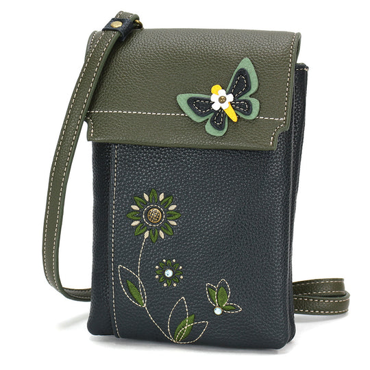 Criss Cellphone Xbody - RFID - Butterfly