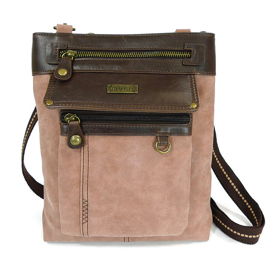 Gemini Crossbody - Dusty Rose