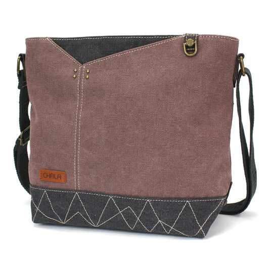 Prism Crossbody - Mauve
