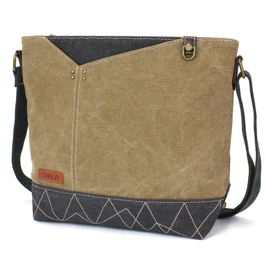 Prism Crossbody - Olive