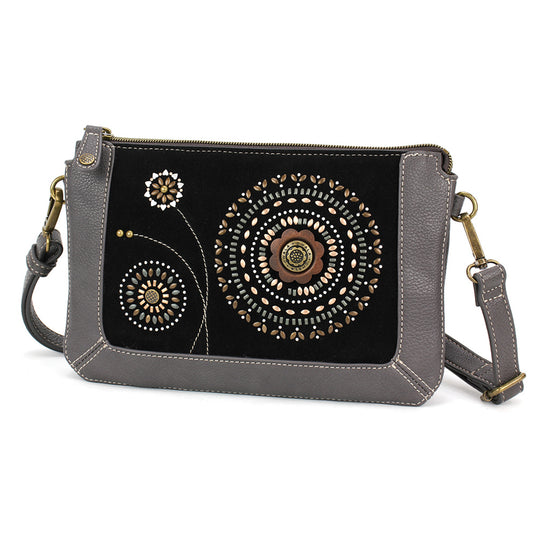 Dazzled Zip Pouch Crossbody - Starburst