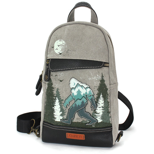 Canvas Sling Bag - Big Foot