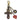 Metal Charming Keychain - Cross