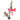 Mini Keychain - Dragonfly - Pink