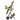 Mini Keychain - Dragonfly - Yellow