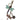 Mini Keychain - Dragonfly - Yellow