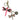 Mini Keychain - Dragonfly - Pink