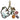 Charming Charms Keychain - Dove+PEACE