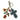 Charming Charms Keychain - Cross+FAITH
