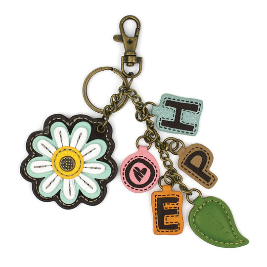 Charming Charms Keychain - Daisy+HOPE
