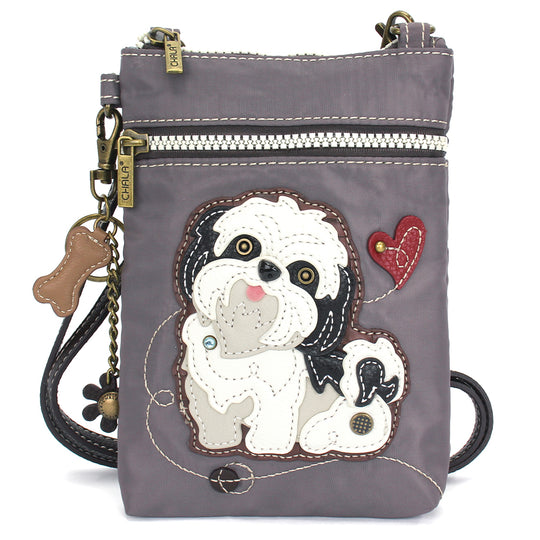 CV - Cellphone Xbody - White Shih Tzu