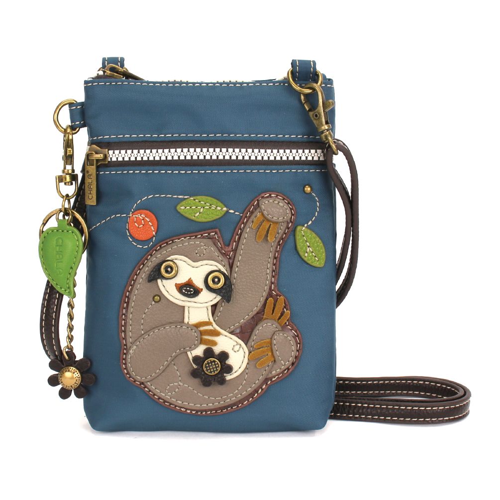 chala CV - Cellphone Xbody - Sloth Outlet | Bags