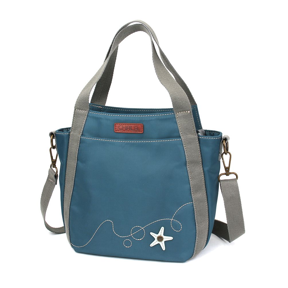 Chala CV -Cell Phone Crossbody Bag - Turtle, Turquoise - Mia's