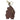 Key Fob/Coin Purse - Black Bear