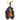 Key Fob/Coin Purse - Black Bear