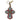 Key Fob - Chevron Cross