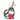 Key Fob/Coin Purse - Fat Cat