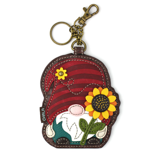 Key Fob/Coin Purse - Gnome