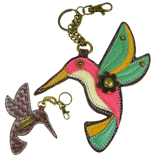 Key Fob - Hummingbird
