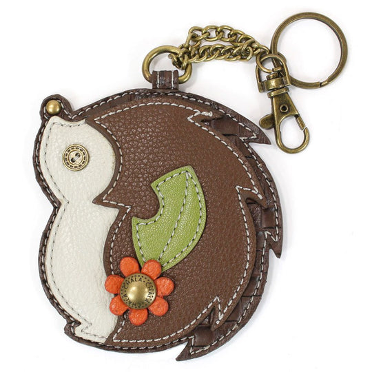 Key Fob/Coin Purse - Hedgehog
