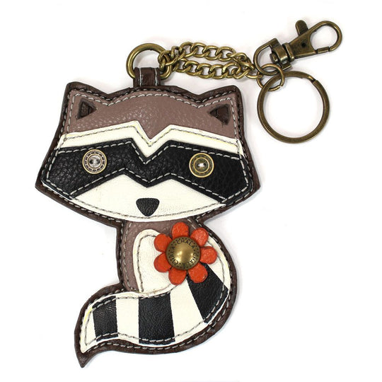 Key Fob - Raccoon
