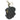 Key Fob/Coin Purse - Red Poppy