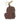 Key Fob/Coin Purse - Shih Tzu - brown