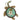 Key Fob/Coin Purse - Sea Turtle