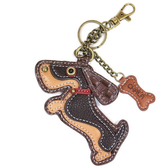 Chala Black Bear Keyfob, Coin Purse, Purse Charm – Enchanted Memories,  Custom Engraving & Unique Gifts