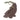 Key Fob/Coin Purse - Cardinal