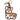 Key Fob/Coin Purse - Corgi