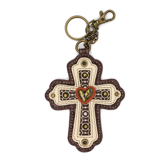 Key Fob - Cross