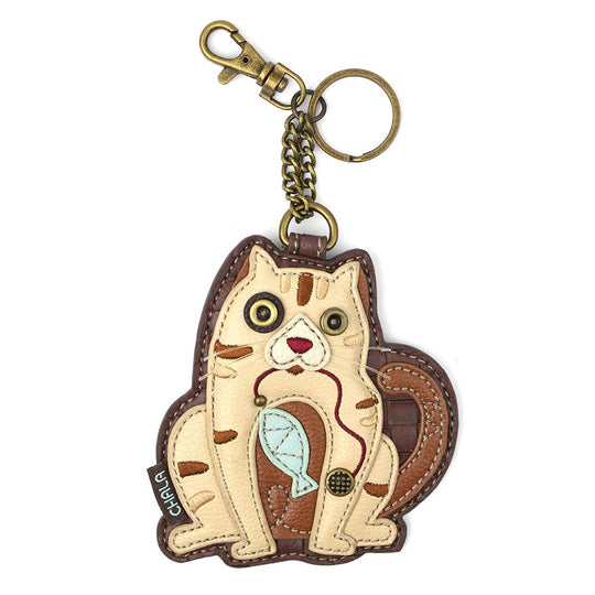 Key Fob/Coin Purse - Cat Gen II