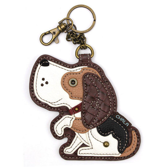 Key Fob/Coin Purse - Dog A