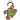 Key Fob/Coin Purse - Frog