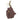 Key Fob/Coin Purse - Forget Me Not