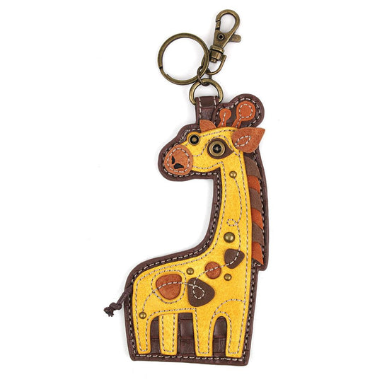 Key Fob - Giraffe