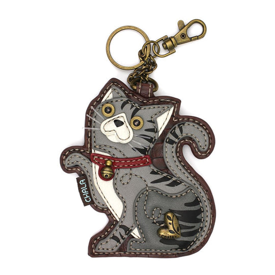 Chala Pal Bag Charm/ Key-Fob/ Coin Purse- Men's Best Friend Collection ( BullDog) : : Bags, Wallets and Luggage